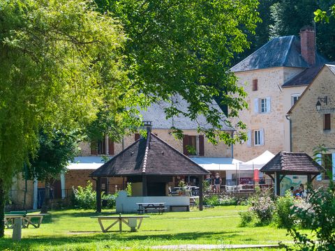 Camping Les Rives de la Dordogne - Camping Dordogne